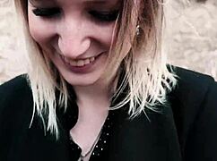 Social experiment gone wild, how’d cum end up in her pussy?