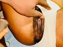 Halfcast Baddie Demands Stepdad Fill Her Pussy With Cum