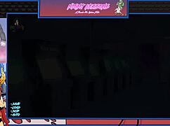 Night Lessons Part 10: Vampires Seduce College Redhead With Big Tits In Anime Hentai