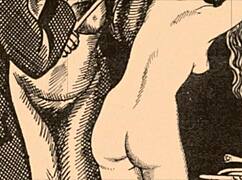 vintage drawings explore retro anime and antique styles