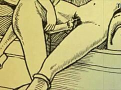 vintage drawings explore retro anime and antique styles