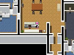 Angelica Origins Remake Part 7 Bathroom Cum Gameplay