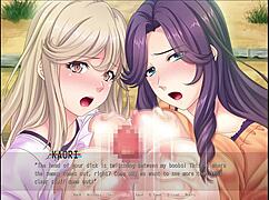 Breeding Village Ep1 - Threesome Creampie Scene