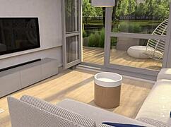 Complete Gameplay - Steps of Debauchery Part 9 with Hot Lesbian Action