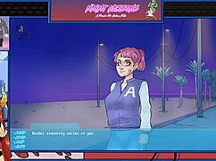 Night Lessons Part 10: Vampires Seduce College Redhead With Big Tits In Anime Hentai