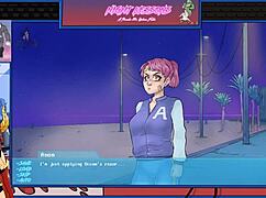 Night Lessons Part 10: Vampires Seduce College Redhead With Big Tits In Anime Hentai