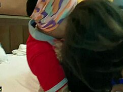 Indian Tiktok Model Engages in Steamy Foreplay and Intense Anal Action