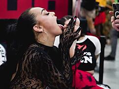 Tvrdě jsme souložili na parkovišti na Exxxotica NJ 2024