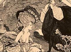 Check Out These Retro Vintage Erotic Antique Cartoon Drawings Featuring Hairy Anime Hentai!