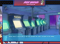 Night Lessons Part 10: Vampires Seduce College Redhead With Big Tits In Anime Hentai