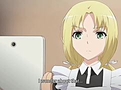 Hentai Anime - Jitaku Keibiin 2 Ep 5