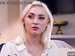 Chloe Temple Caught Masturbating and Fucked Hard