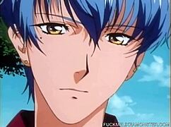 Japanese Teen in BDSM Anime Rides Cock with Big Tits!