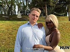 hunt4k my dick matters with girlfriend's big tits in outdoor interracial sex