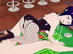 hey, wanna see mitsuki bakugo with kyoka jiro in bunny girl hentai sex?