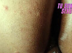 My stepdad hits my back with a belt, I'm such a submissive slut?