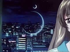 Japanese Teen in BDSM Anime Rides Cock with Big Tits!