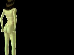 animated 3d cartoon babe poses seductively in steamy sex scenes