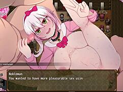 little witch pregnant giving to all in bad ending