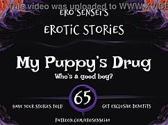 My Puppy's Drug Erotic Audio For Women Eses65 Delivers Intense Orgasm Masturbation