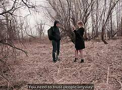 Social experiment gone wild, how’d cum end up in her pussy?