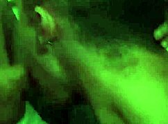 Horny amateurs clash in rough gay sex at the night club