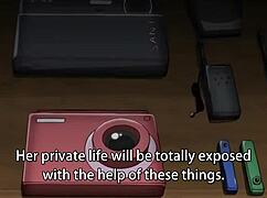 Hentai Anime - Jitaku Keibiin 2 Ep 5