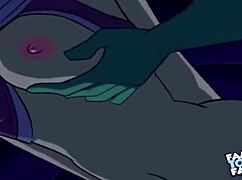 starfire, ready for robin's doggystyle pounding?