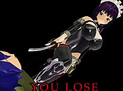 Detailed scenes from Girl B Hero Part 1 Shisen 1