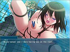 The Beautiful Teacher's Hidden Game