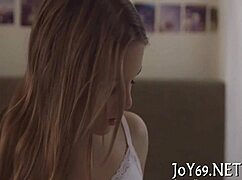 Solo Gal Fingers Tight Vag Deep