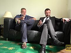 Brytyjska subslut bierze ostre dymanie i połyka spermę maledoma