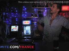 hey, check these two gorgeous blonde babes in a steamy lesbian toy scene