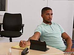 Young Boy's Intense Gay Sex Encounter