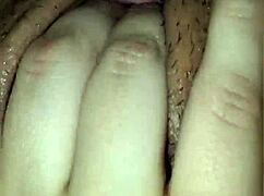 emo girl masturbates to creamy pussy orgasm