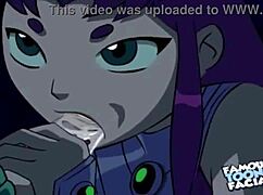 starfire, ready for robin's doggystyle pounding?