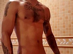 excitement after a hot shower