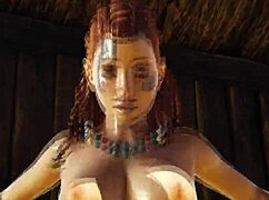Wow, Aloy Gets Creampied!