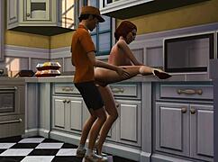 simxstory - common thing in marriage is spending time apart