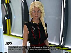 Stranded in Space 84 - Blonde Virgin Caught Me Banging Step Sister