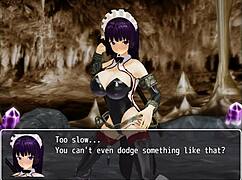 Detailed scenes from Girl B Hero Part 1 Shisen 1