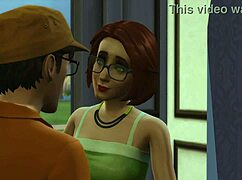 simxstory - common thing in marriage is spending time apart