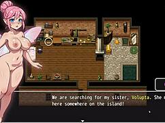 Cute girl with huge tits falls in bathtub exposing wet pussy