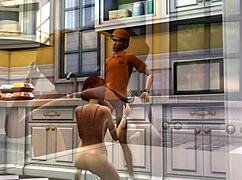 simxstory - common thing in marriage is spending time apart