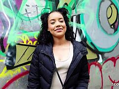 Tiny Brown Pawg Dilara Baby Fucked Rough On First Date