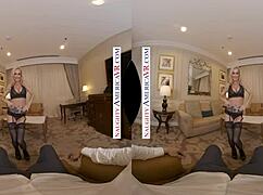 Naughty America - Devon Is Ready For Her Play Date With You