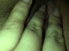 emo girl masturbates to creamy pussy orgasm