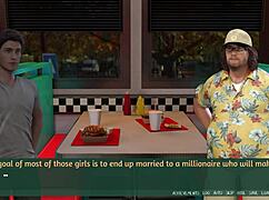 Pleasure Thieves 02 - Meeting Hot Girls