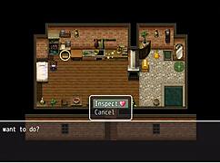 Cute girl with huge tits falls in bathtub exposing wet pussy