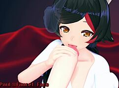 White girl, suck my cock deepthroat style.